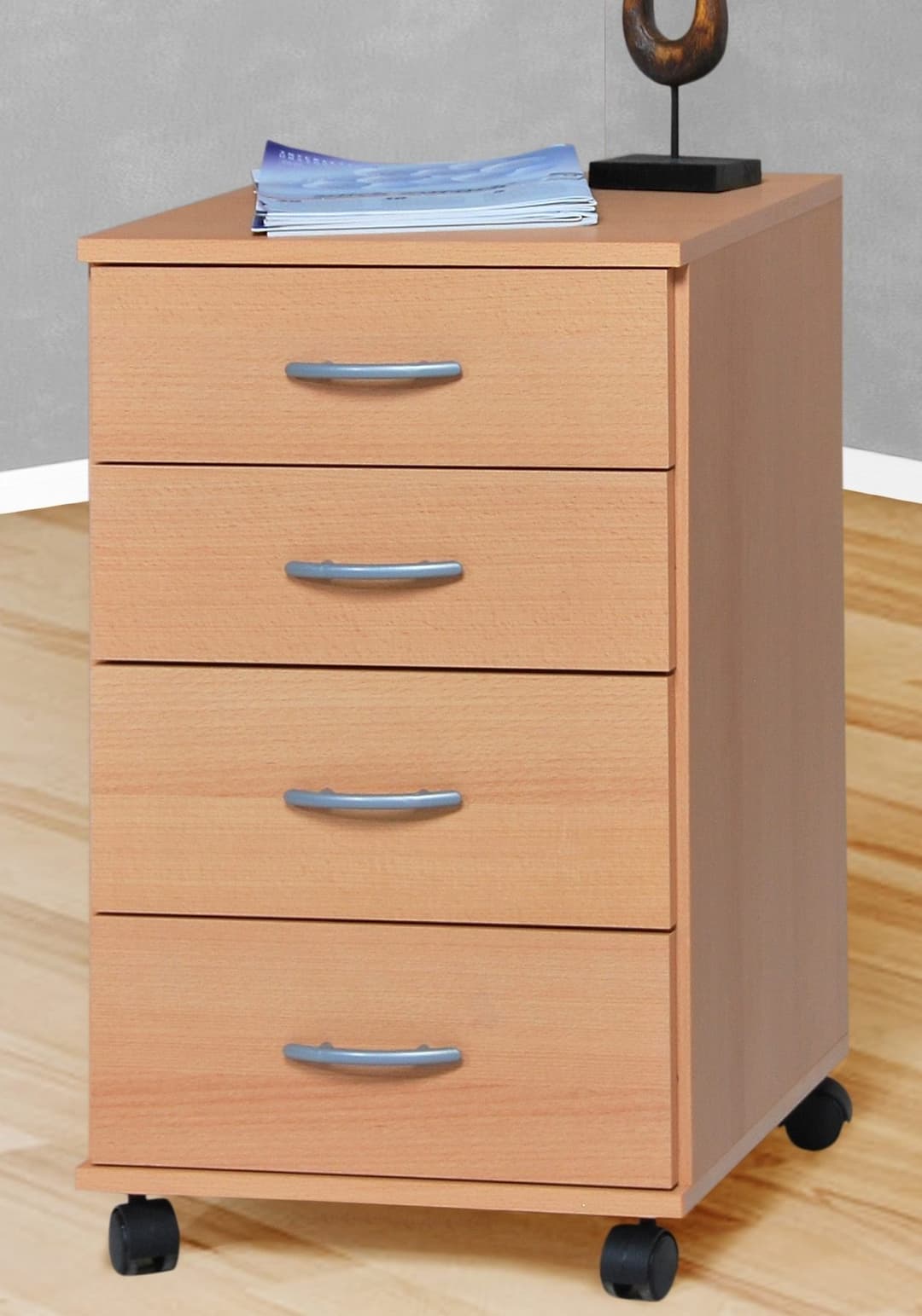 VOGL Möbelfabrik Rollcontainer Barrie | Holztöne
