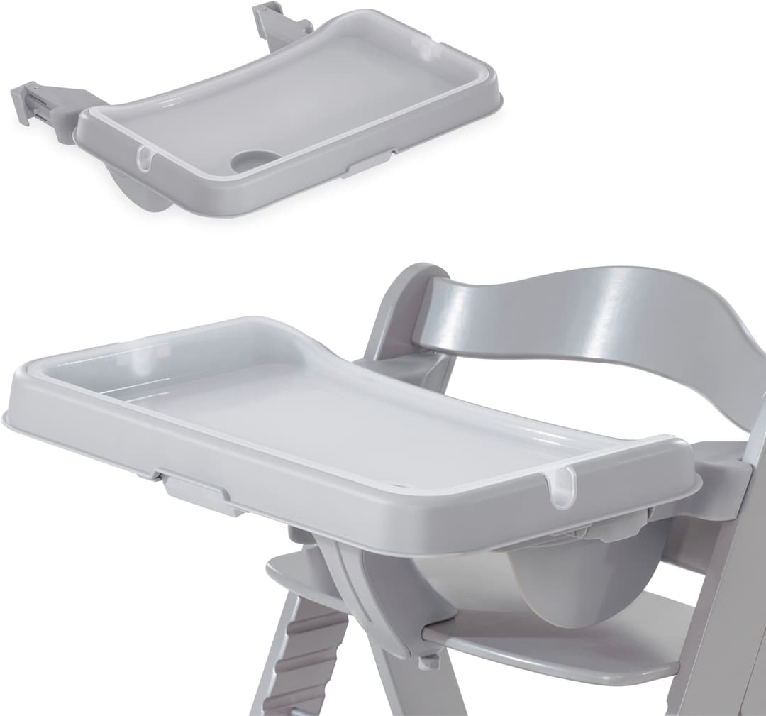 Hauck Hochstuhltablett Alpha Tray | Grau