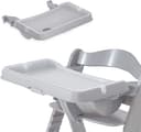 Hauck Hochstuhltablett Alpha Tray | Grau 4