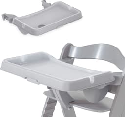 Hauck Hochstuhltablett Alpha Tray | Grau