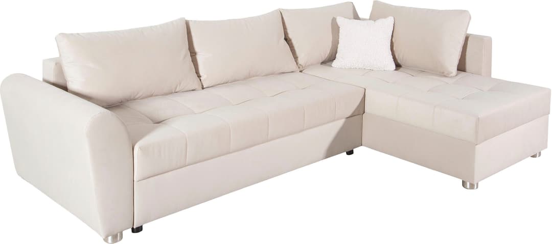COLLECTION AB Ecksofa JANA XL-Sofa | Beige