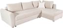 COLLECTION AB Ecksofa JANA XL-Sofa | Beige 5