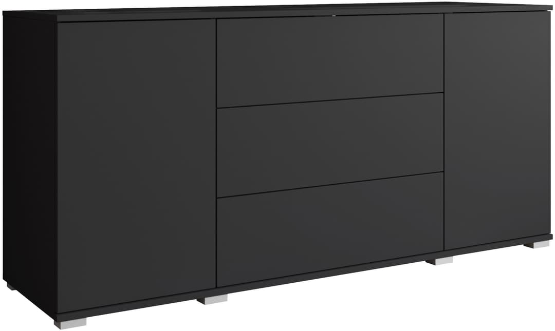OTTO home Sideboard Kenia | Schwarz