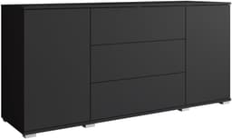OTTO home Sideboard Kenia | Schwarz