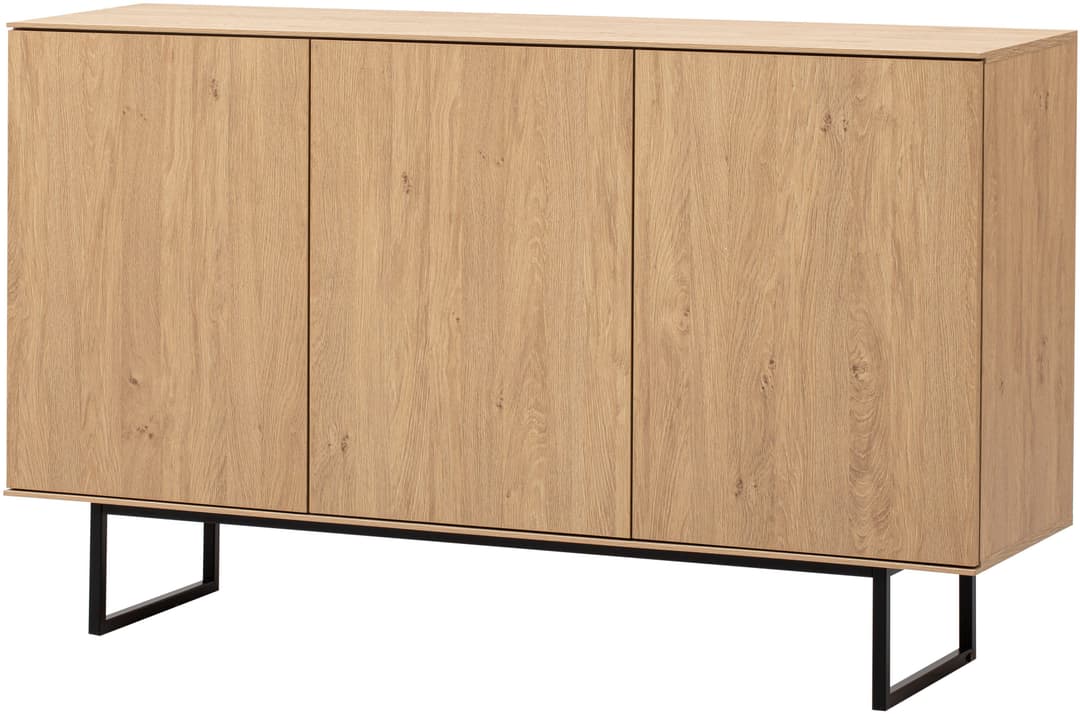 Home affaire Sideboard Lund | Schwarz