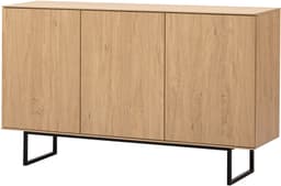 Home affaire Sideboard Lund | Schwarz