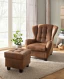 Home affaire Ohrensessel Alexander | Braun