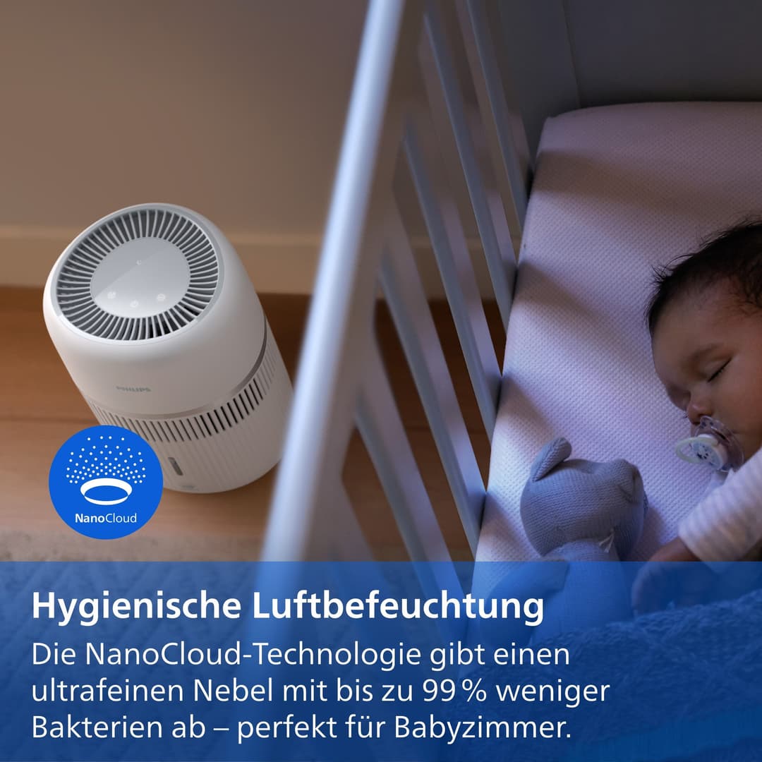 Philips Luftbefeuchter HU4210/04 | Weiß