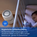 Philips Luftbefeuchter HU4210/04 | Weiß 4