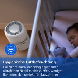 Philips Luftbefeuchter HU4210/04 | Weiß