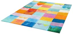 wash+dry by Kleen-Tex Teppich Sonnenstadt | Mehrfarbig