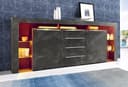borchardt Möbel Sideboard Lima | Grau