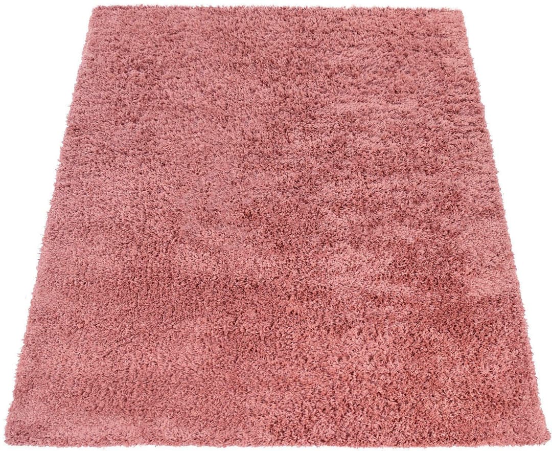 Paco Home Teppich Twister 500 | Rosa