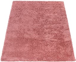Paco Home Teppich Twister 500 | Rosa