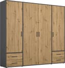 rauch VOYAGER Kleiderschrank | Holztöne