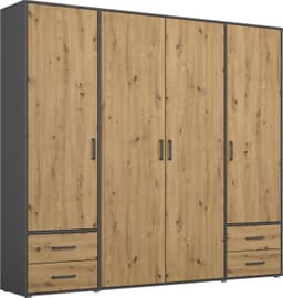 rauch VOYAGER Kleiderschrank | Holztöne