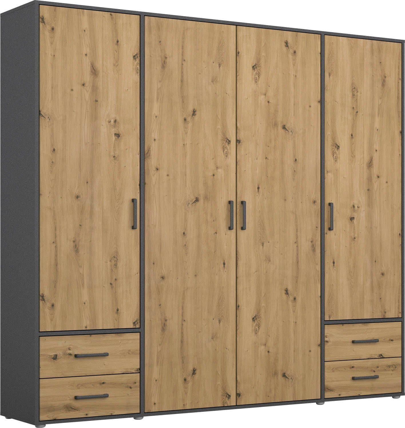 rauch VOYAGER Kleiderschrank | Holztöne