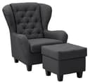 Home affaire Ohrensessel Alexander | Grau 2