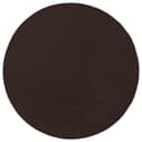 the carpet Teppich Relax round | Braun 2