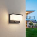TRIO Leuchten LED Außen-Wandleuchte NESTOS | Grau