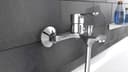 Schütte Wannenarmatur Vico | Silber 2
