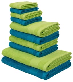 OTTO home Handtuch Set Afri | Mehrfarbig