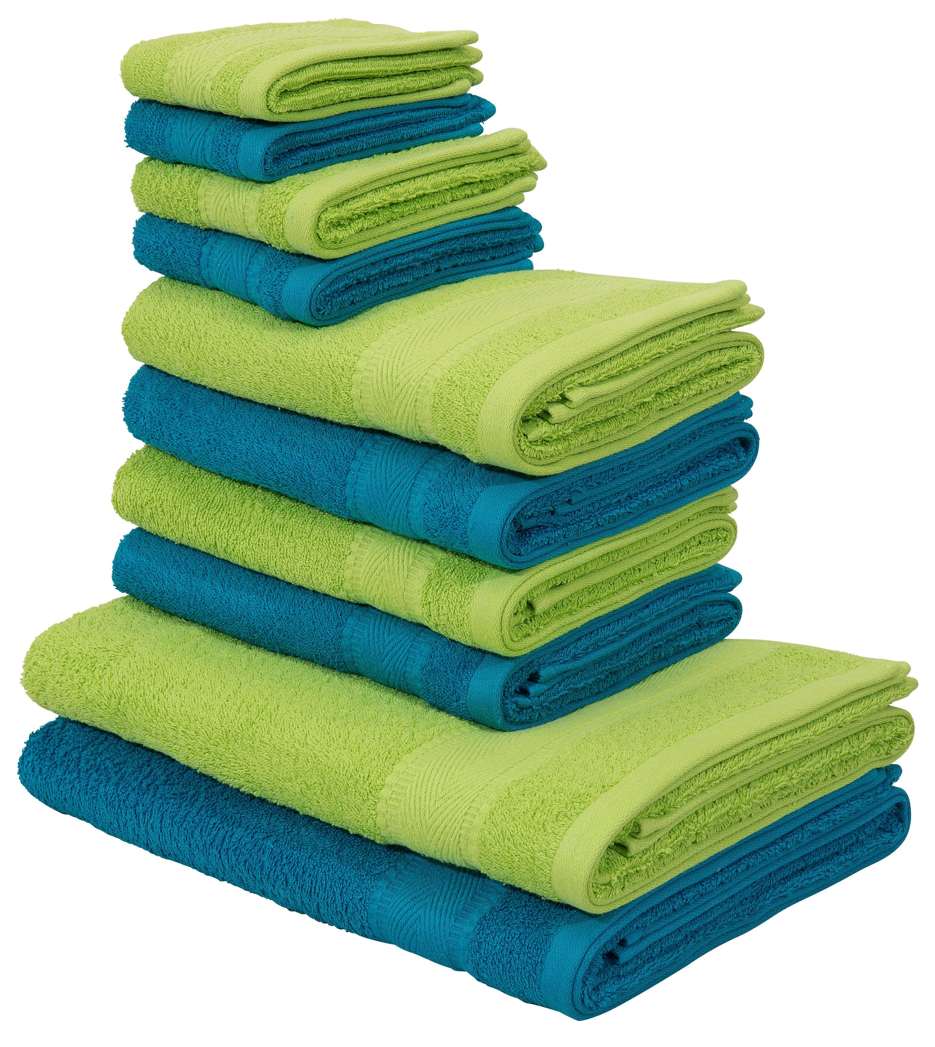 OTTO home Handtuch Set Afri | Mehrfarbig