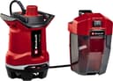 Einhell Akku-Schmutzwasserpumpe GE-DP 18/25 Li - Solo | Rot