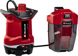 Einhell Akku-Schmutzwasserpumpe GE-DP 18/25 Li - Solo | Rot