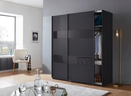 Wimex Schwebetürenschrank Altona | Grau