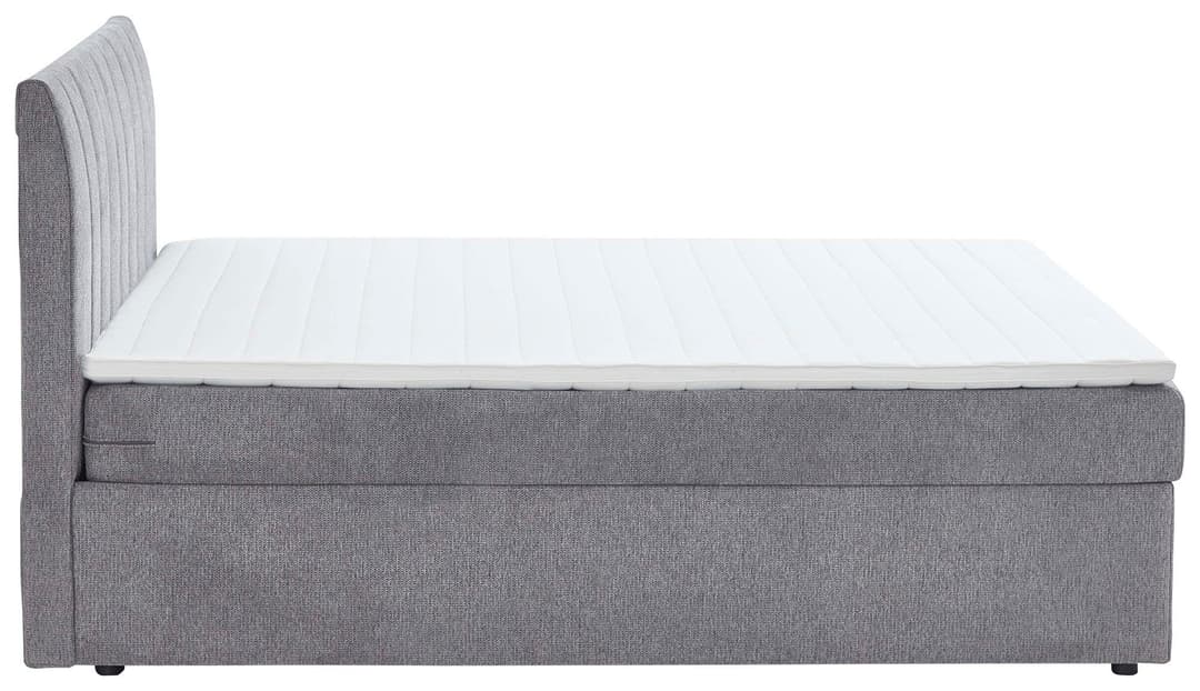 Boxbett Alva | Grau