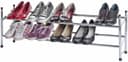 WENKO Schuhregal | Silber 4