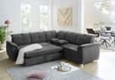 Jockenhöfer Gruppe Ecksofa Udine L-Form | Grau 5