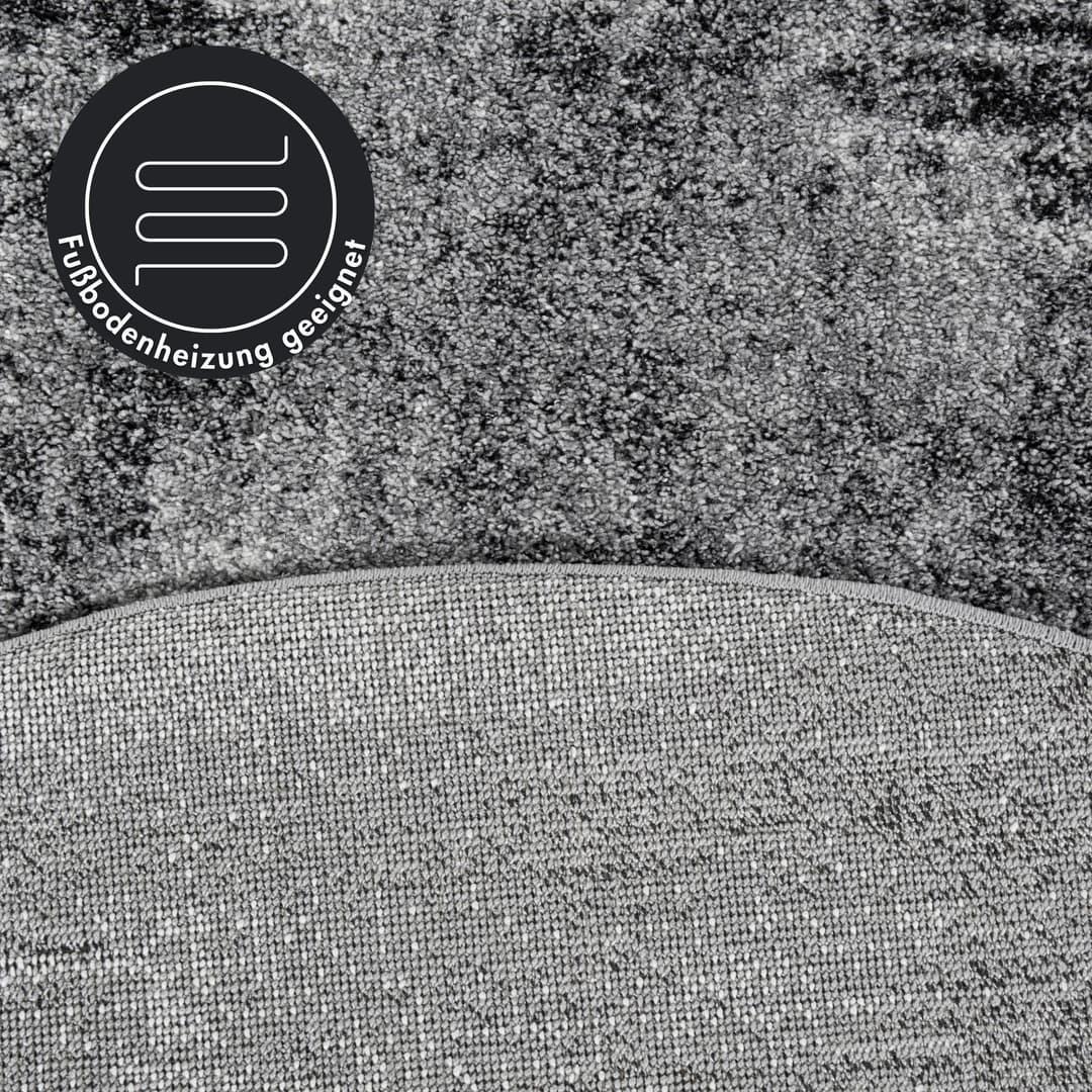 Andiamo Teppich Luna | Grau