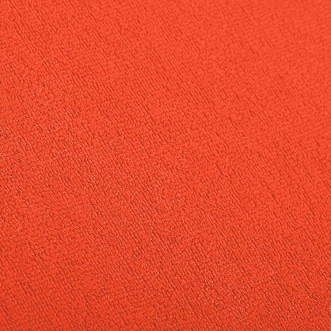 KUM Spannbettlaken Frottee | Orange