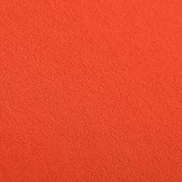 KUM Spannbettlaken Frottee | Orange