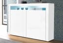 borchardt Möbel Highboard Santa Fe | Weiß 4