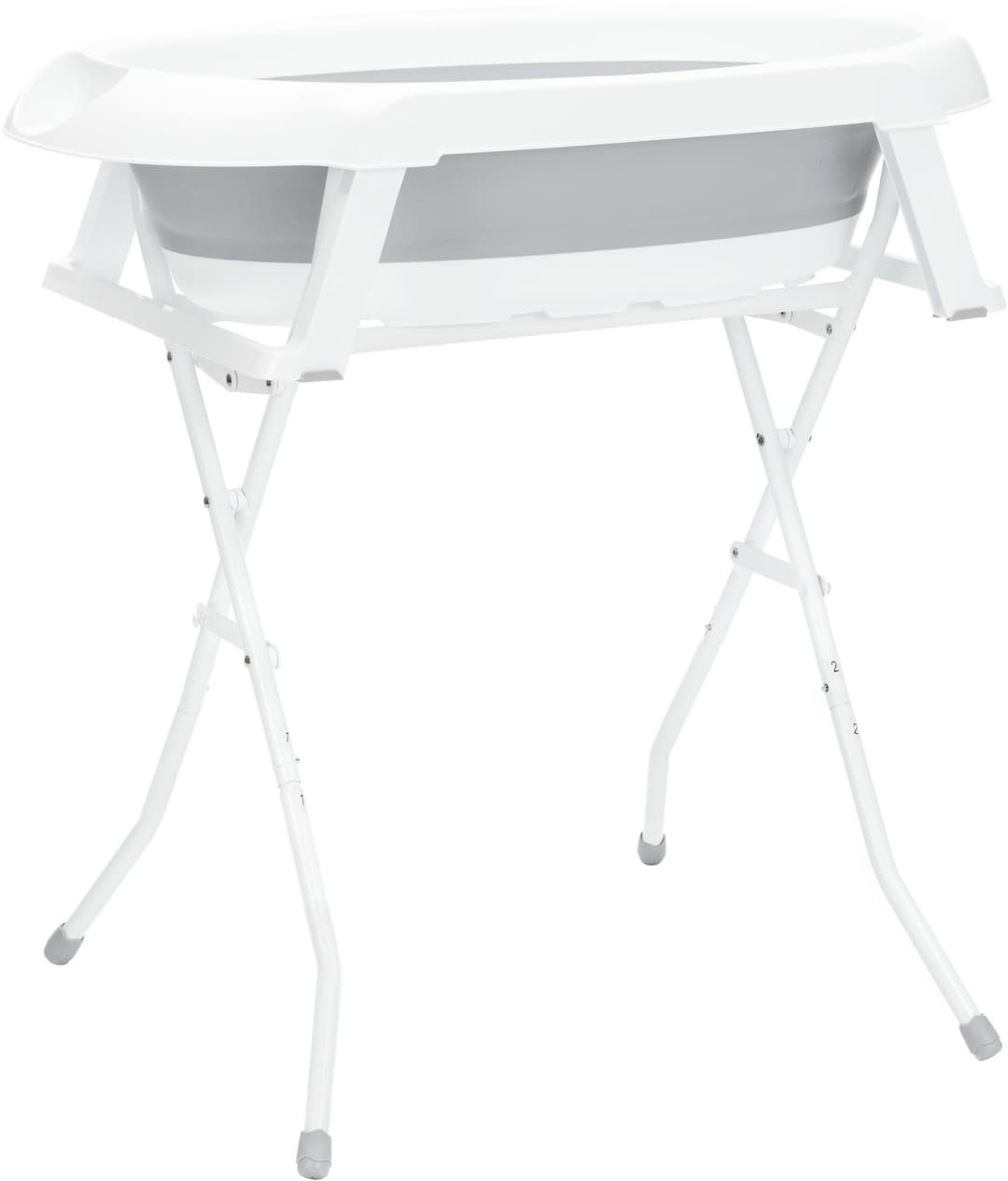 Fillikid Badewanne Faltbadewanne Stand | Grau
