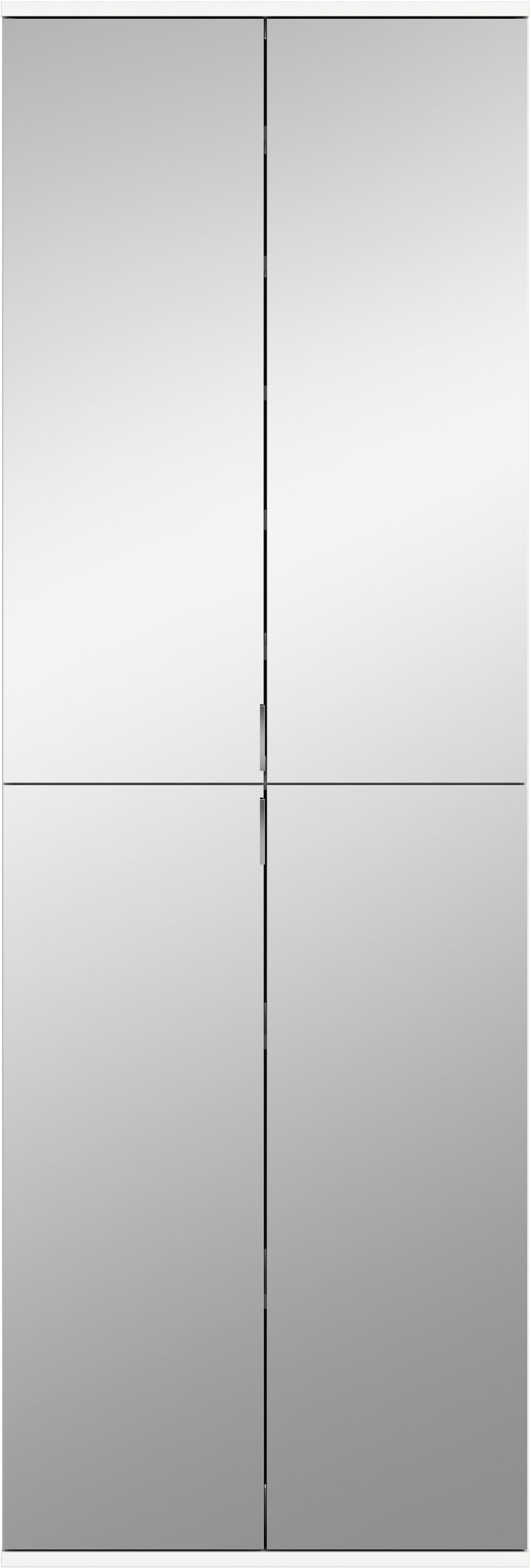 Home affaire Schuhschrank Trondheim | Weiß