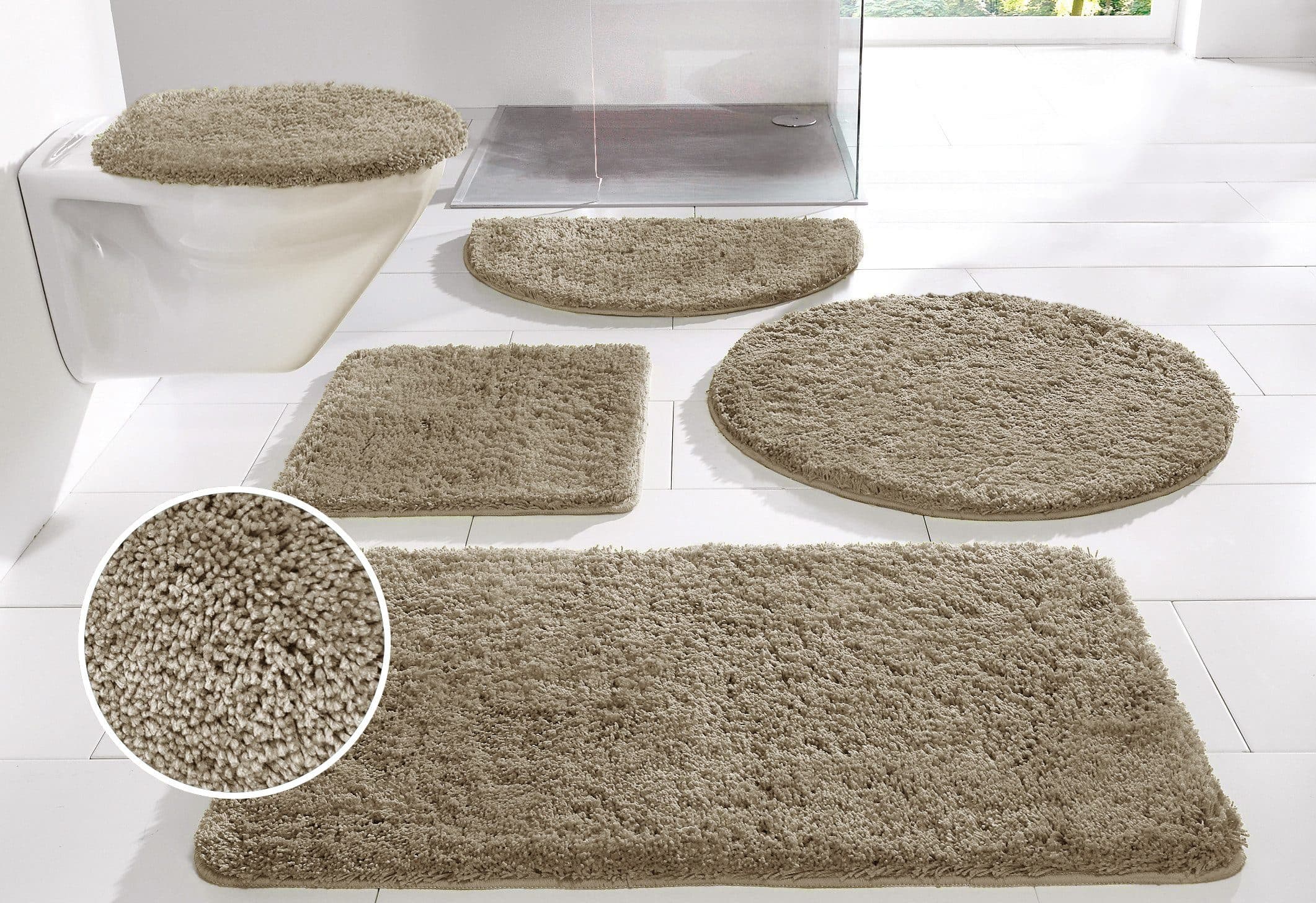OTTO home Badematte Inga | Braun