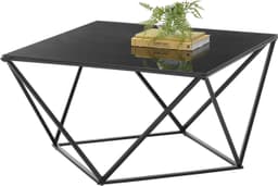 Stolkom Sp.z.o.o. Couchtisch Senta | Schwarz