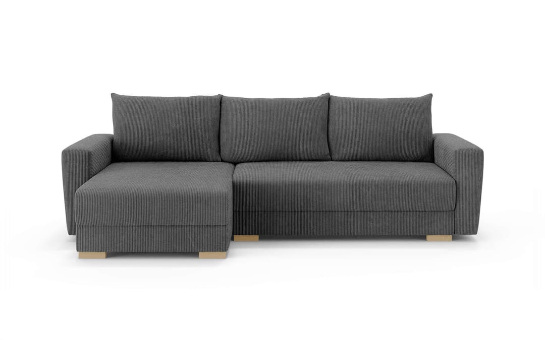Home affaire Ecksofa MAGHERA | Grau