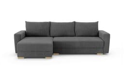Home affaire Ecksofa MAGHERA | Grau