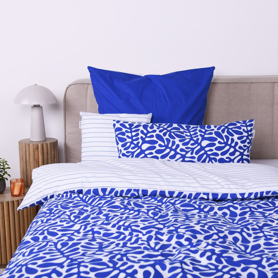 TOM TAILOR HOME Kissenhülle new bedroom | Blau