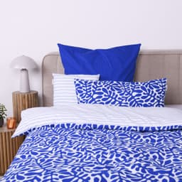 TOM TAILOR HOME Kissenhülle new bedroom | Blau