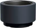 Prosperplast Blumentopf HEOS | Schwarz