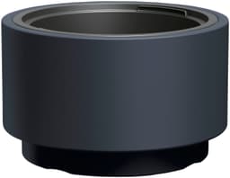 Prosperplast Blumentopf HEOS | Schwarz