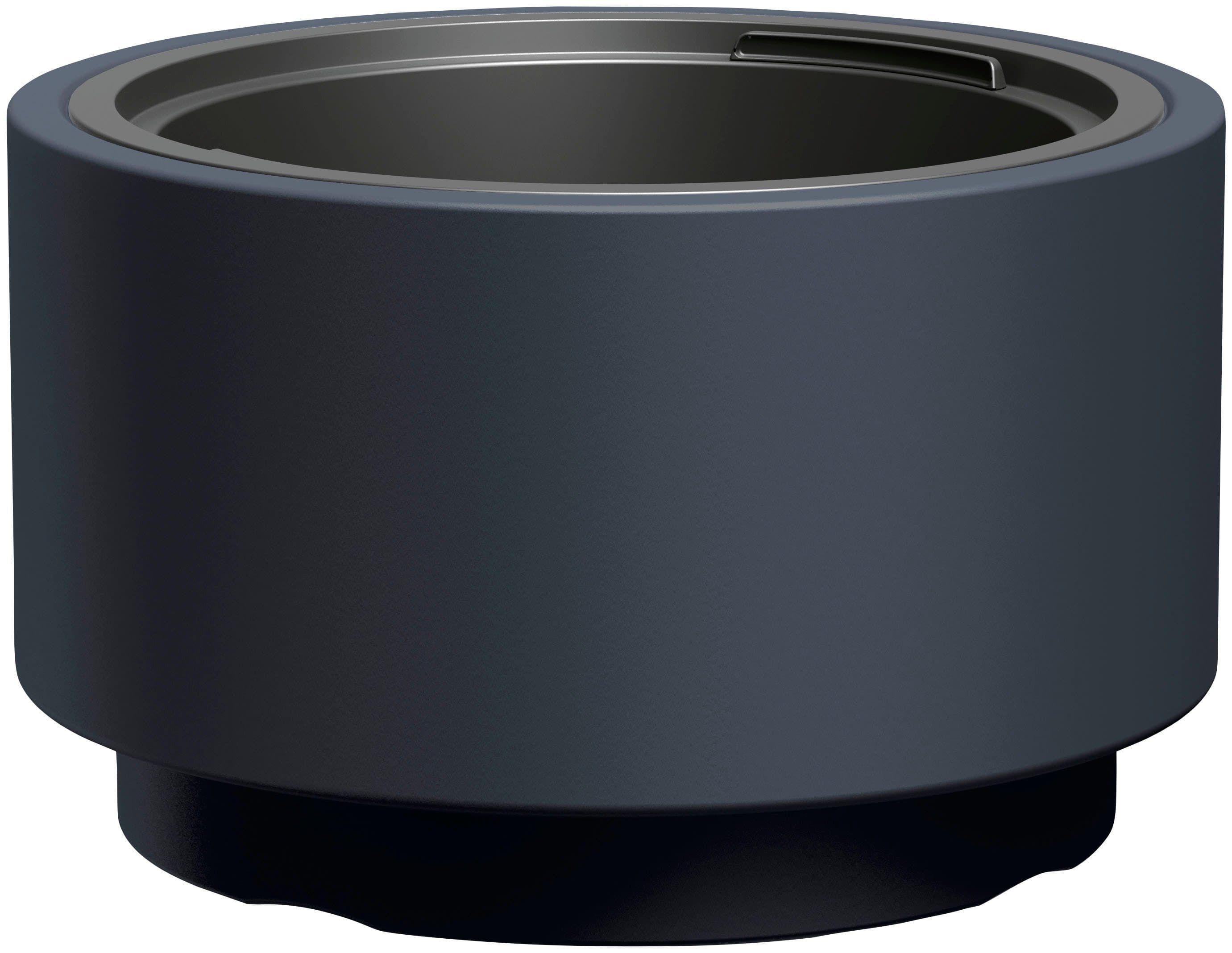 Prosperplast Blumentopf HEOS | Schwarz