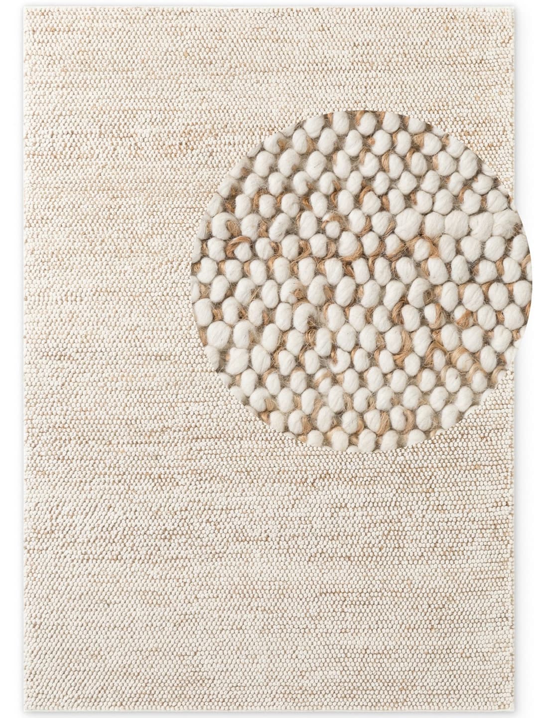 Villeroy & Boch Teppich Peas | Beige