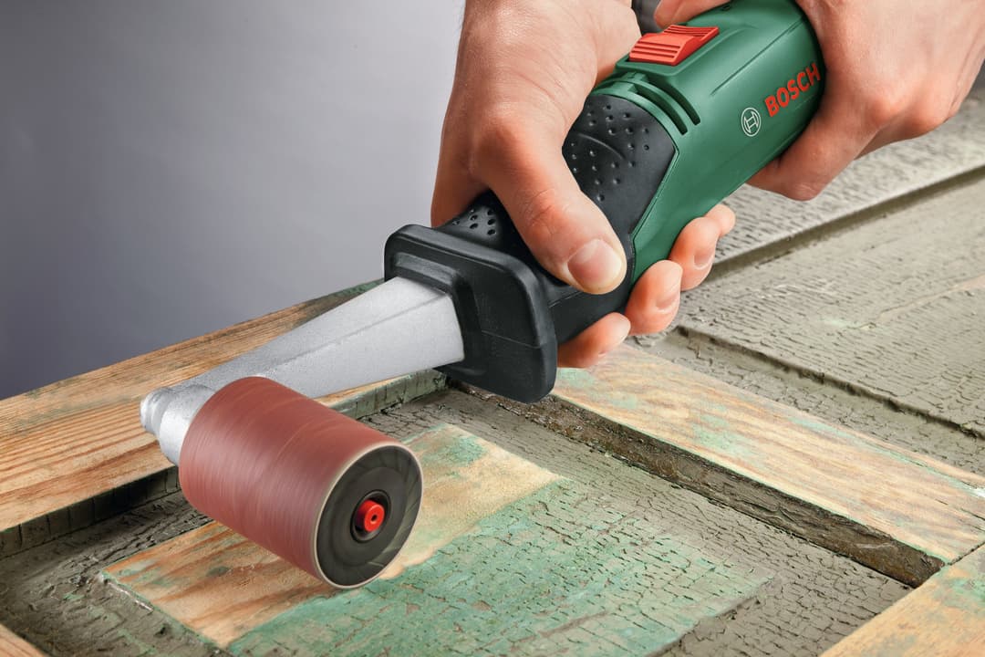 Bosch Home & Garden Schleifroller Texoro | Grün